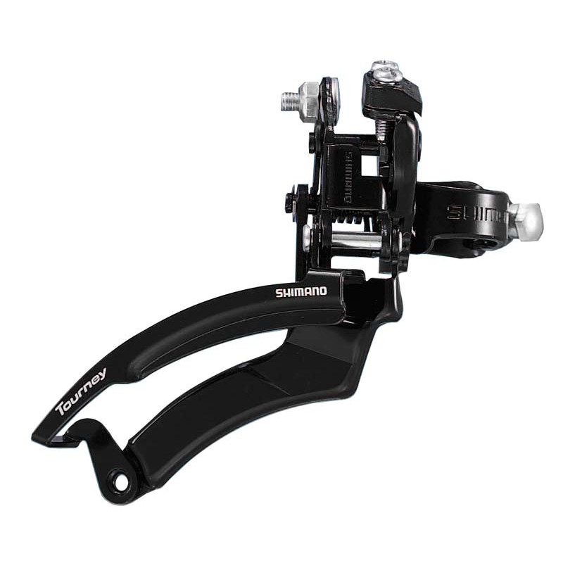 Переключатель передний SHIMANO TOURNEY FD-TZ21, хомут 1¼, 48Т
