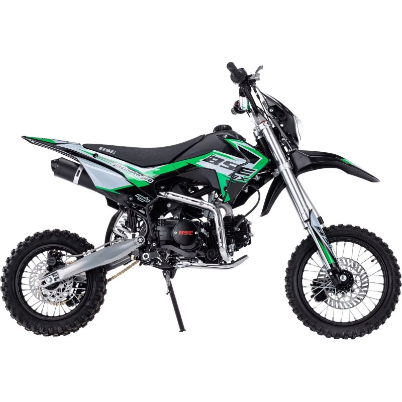 Питбайк BSE EX 125E 2.0 Green