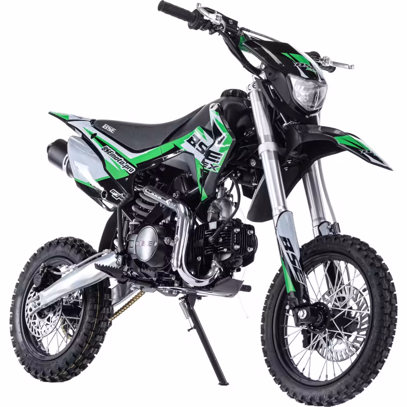Питбайк BSE EX 125E 2.0 Green