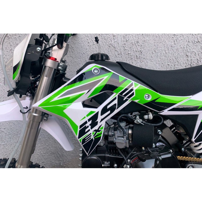 Питбайк BSE EX 125E 2.0 Green