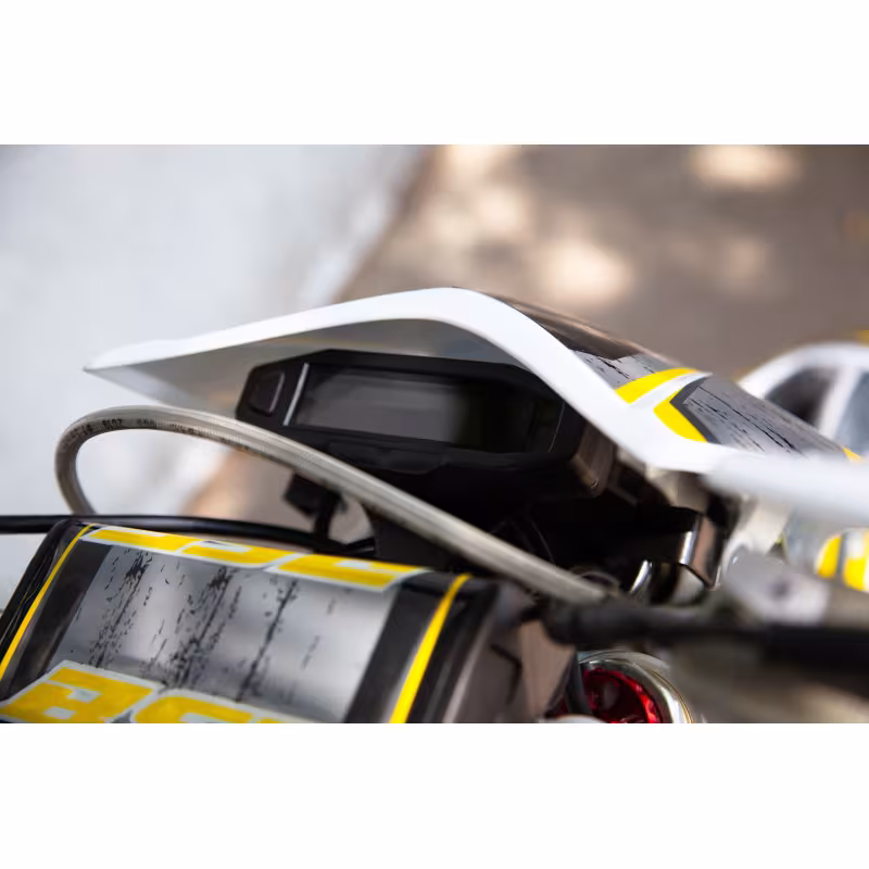 Мотоцикл кроссовый BSE Z3 250E Yellow/Grey