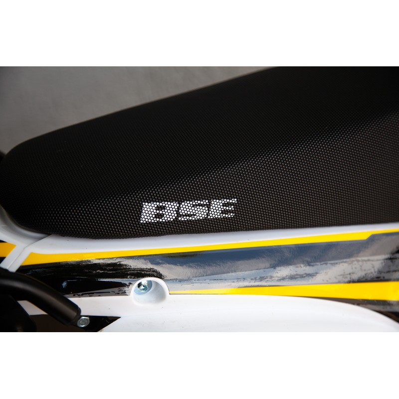 Мотоцикл кроссовый BSE Z3 250E Yellow/Grey