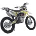 Мотоцикл кроссовый BSE Z3 250E Yellow/Grey