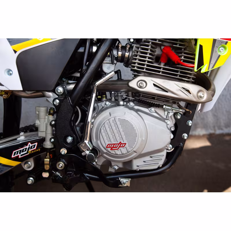 Мотоцикл кроссовый BSE Z3 250E Yellow/Grey