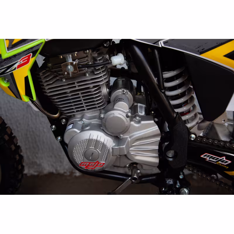 Мотоцикл кроссовый BSE Z3 250E Yellow/Grey