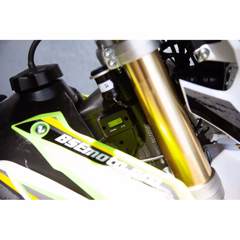 Мотоцикл кроссовый BSE Z3 250E Yellow/Grey