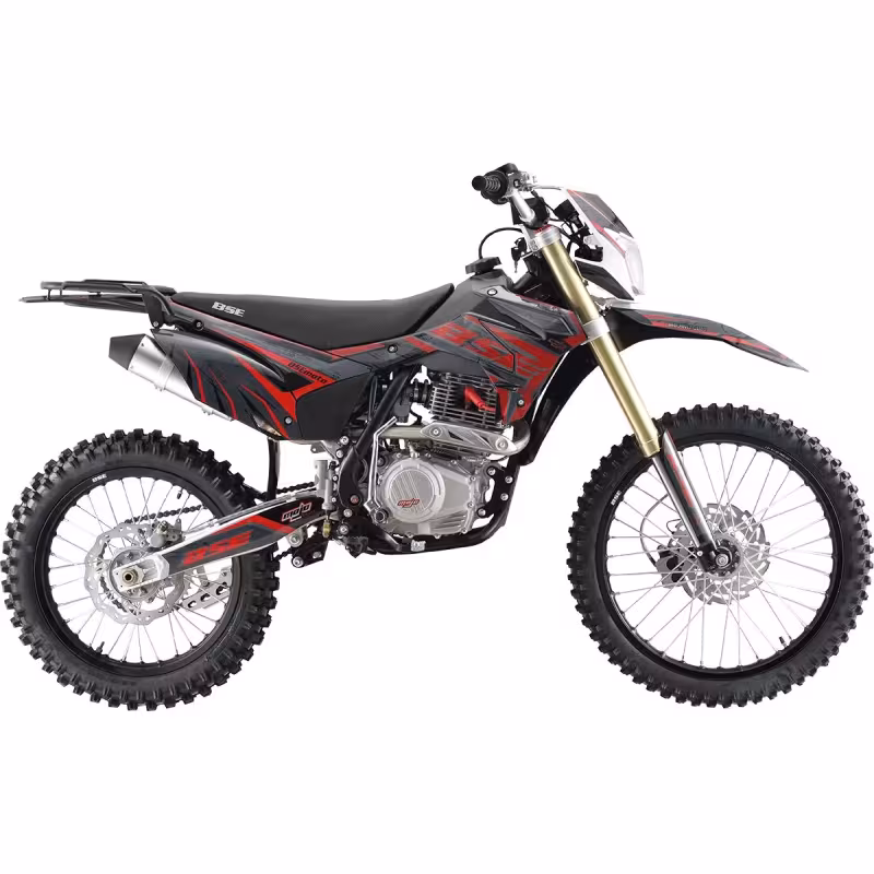 Мотоцикл кроссовый BSE Z3 250E Red/Black (колеса 21/18)