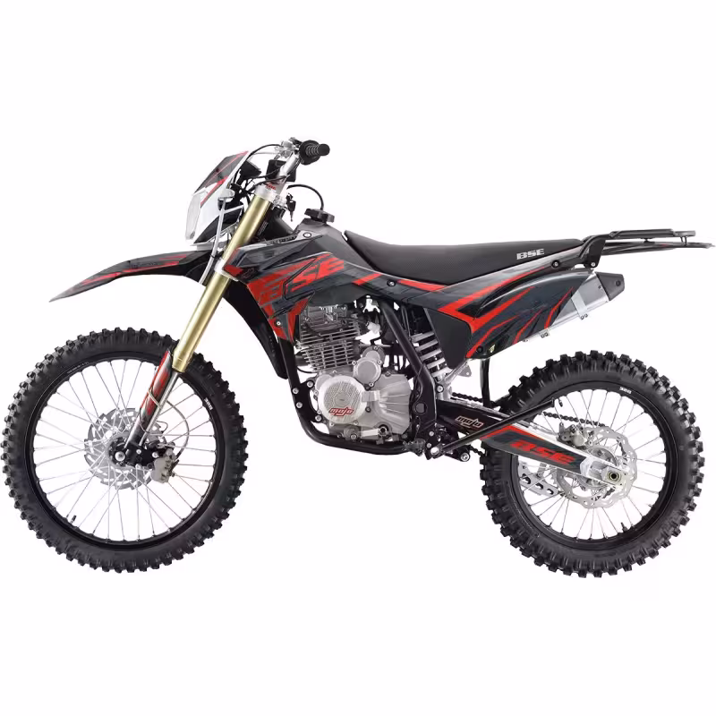 Мотоцикл кроссовый BSE Z3 250E Red/Black (колеса 21/18)