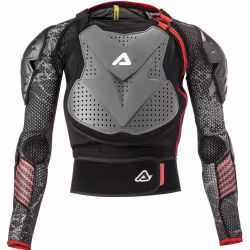 Черепаха защитная Acerbis Scudo 3.0, серый, размер XXL