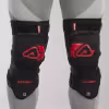 Наколенники Acerbis Guard Soft, черный/красный