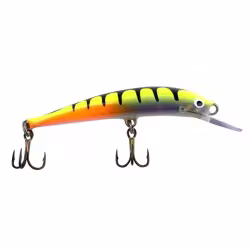 Воблер плавающий Nils Master Invincible Deep Runner, 80 мм, 8 г, цвет 017