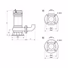 Насос фекальный Unipump Fekamax 100-15-7.5