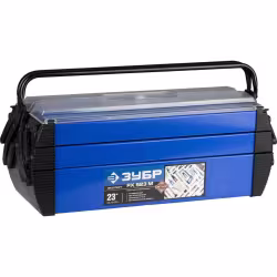 Ящик для инструмента металлический Зубр Дока Профессионал 38163-23