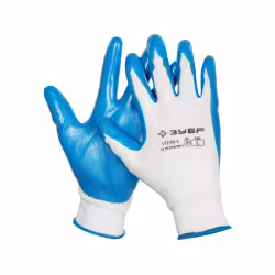 Перчатки маслобензостойкие Зубр Механик 11276, размер L