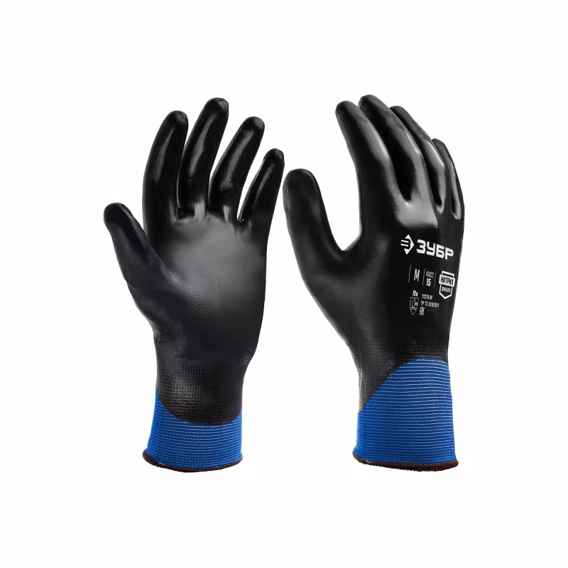 Перчатки маслобензостойкие Зубр Механик 11279, размер L