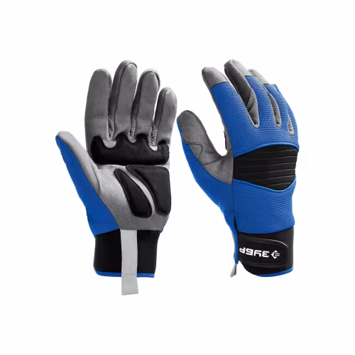 Перчатки монтажные Зубр Монтажник 11475, размер XL