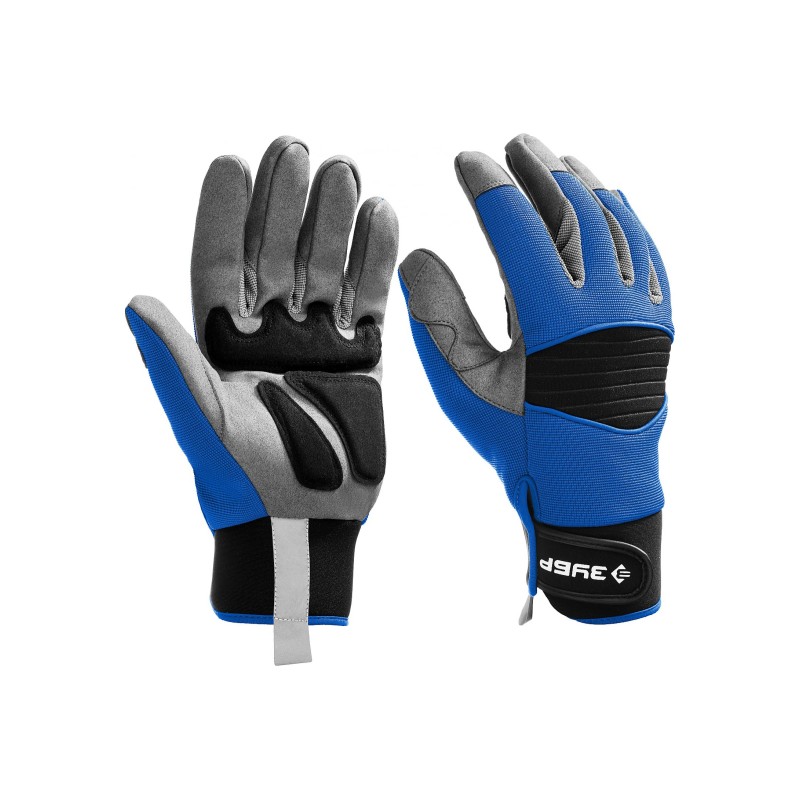 Перчатки монтажные Зубр Монтажник 11475, размер XL