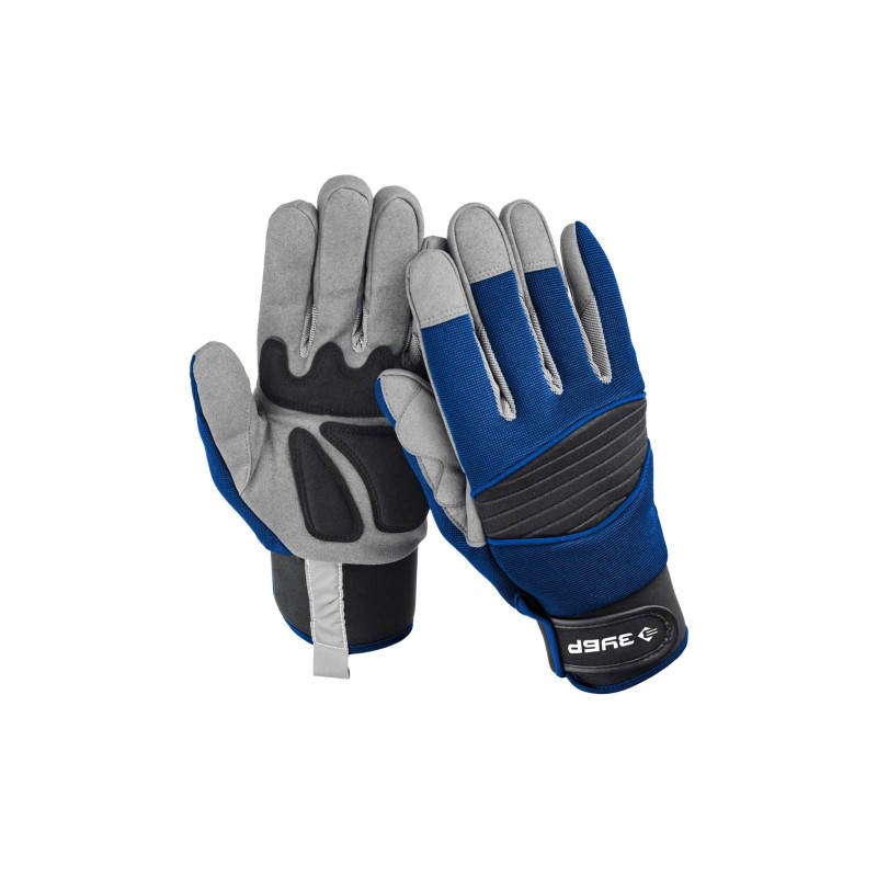 Перчатки монтажные Зубр Монтажник 11475, размер XL