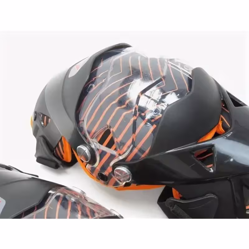 Наколенники Ataki SC-111, оранжевый/черный