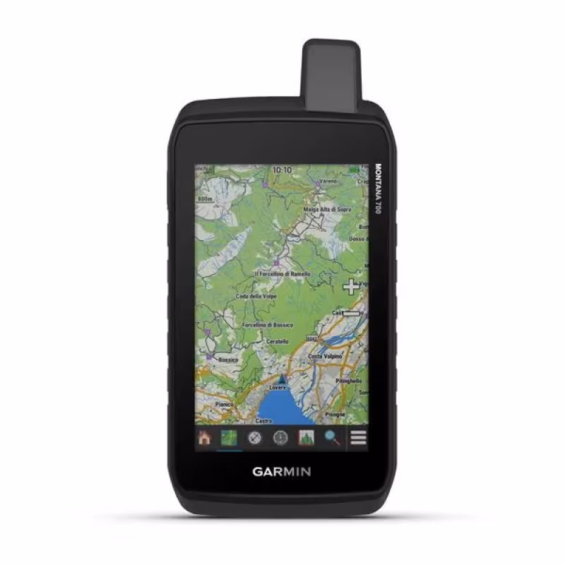 Навигатор Garmin Montana 700 GPD/Глонасс/Galileo (Bluetooth / ANT+ / WiFi)