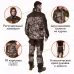 Костюм мужской OneRus Горный -5, ткань Алова, бежевый камуфляж/коричневый, размер 52-54 (L), 170-176 см