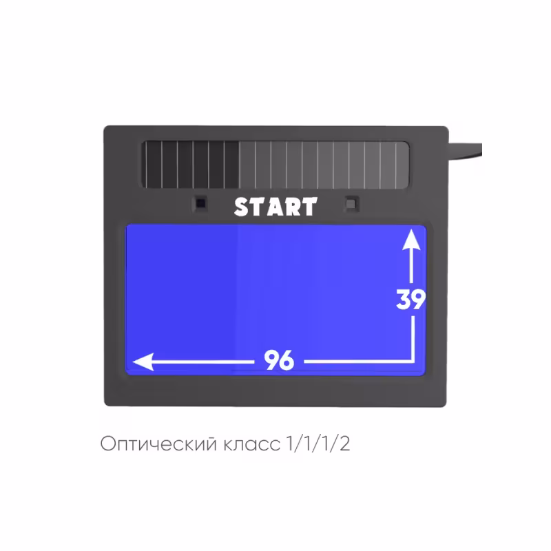 Маска сварочная хамелеон Start Master B 51STDB605