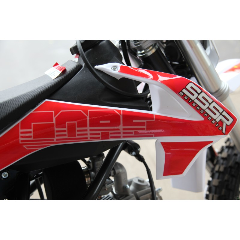 Питбайк SSSR Core 125E A Cosmic Red