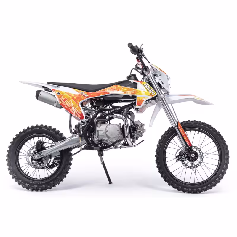 Питбайк SSSR Core 125E SA 1.0 Cosmic Orange