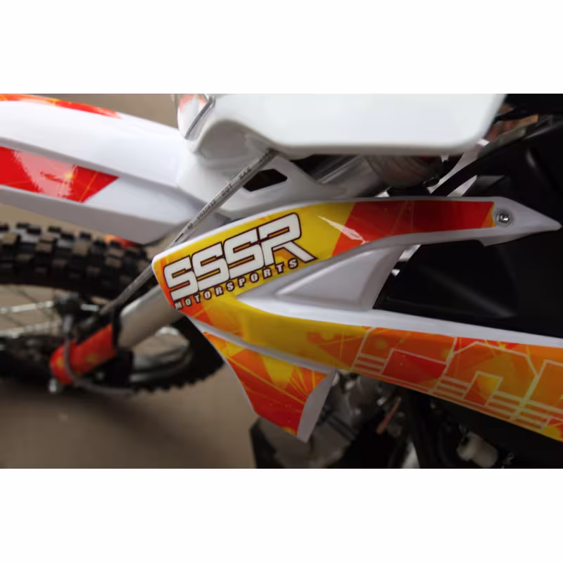 Питбайк SSSR Core 125E SA 1.0 Cosmic Orange