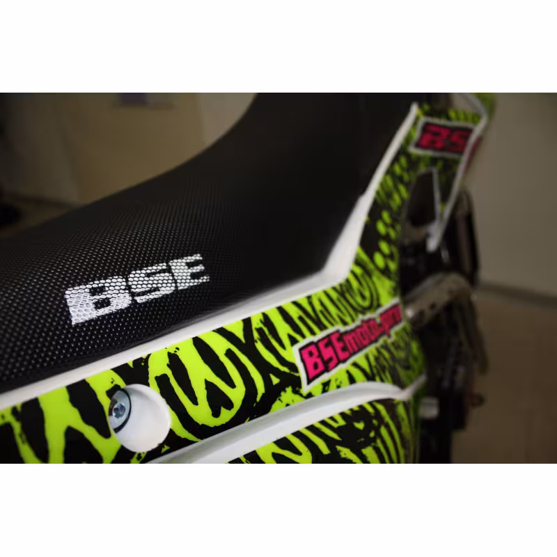 Питбайк BSE EX 125E Max13 1.0 Green/Pink/Neon