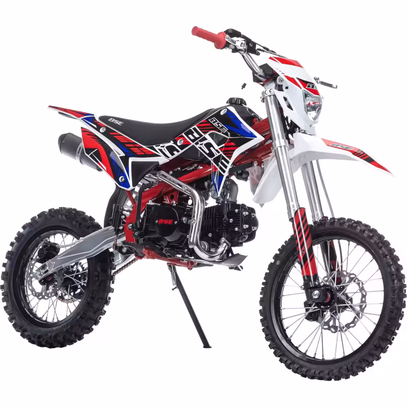 Питбайк BSE PH 125E 4.0 Power Red