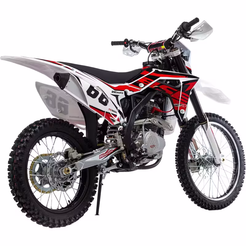 Мотоцикл кроссовый BSE Z4 3.0 Red