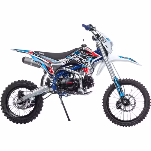 Питбайк BSE PH 125E 4.0 Power Blue