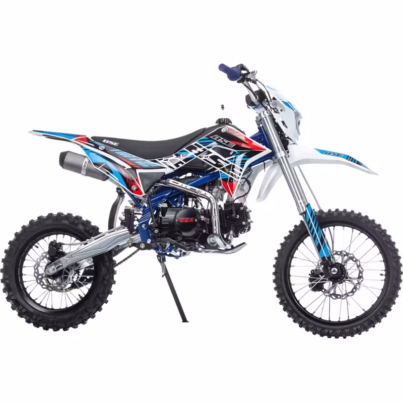 Питбайк BSE PH 125E 4.0 Power Blue