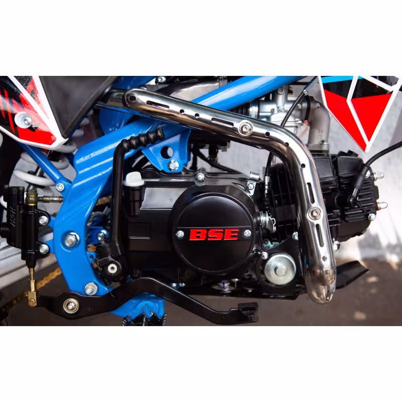 Питбайк BSE PH 125E 4.0 Power Blue