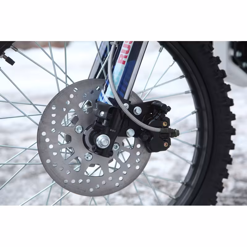 Мотоцикл кроссовый BSE Z1 2.0 Night Road