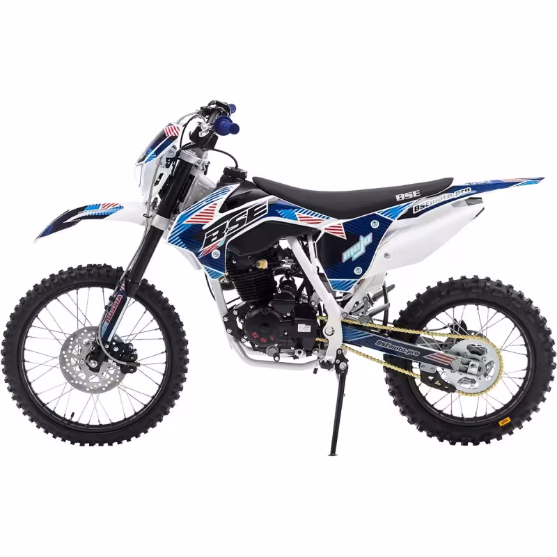 Мотоцикл кроссовый BSE Z1 2.0 Night Road