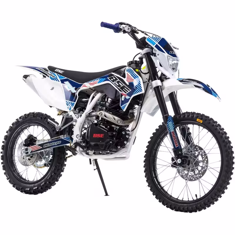 Мотоцикл кроссовый BSE Z1 2.0 Night Road