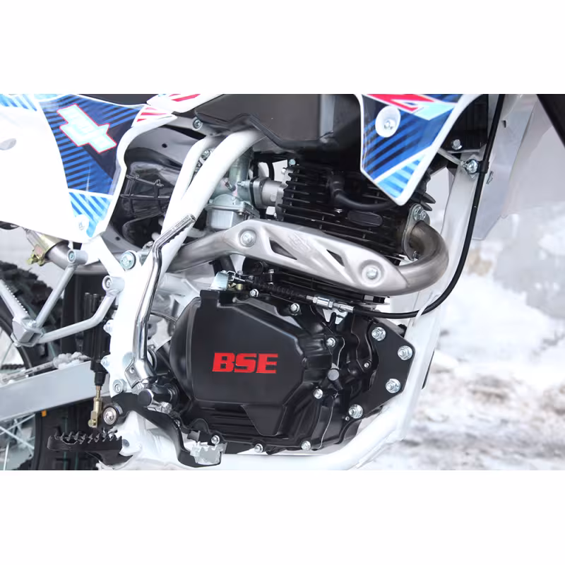 Мотоцикл кроссовый BSE Z1 2.0 Night Road