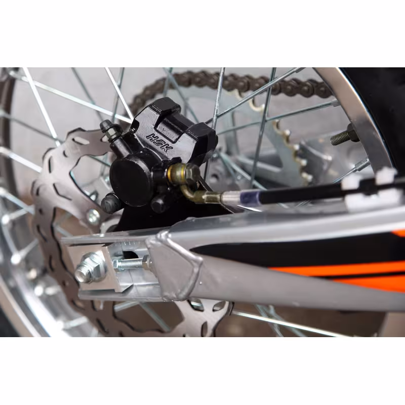 Мотоцикл кроссовый BSE Z2 1.0 Blue/Orange/Black