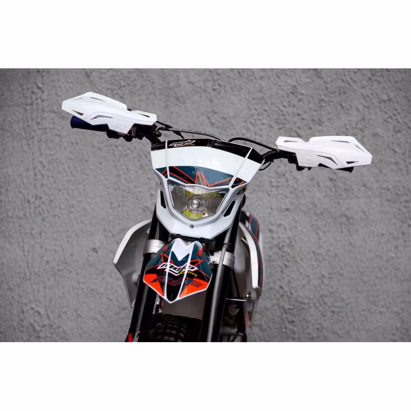 Мотоцикл кроссовый BSE Z2 1.0 Blue/Orange/Black