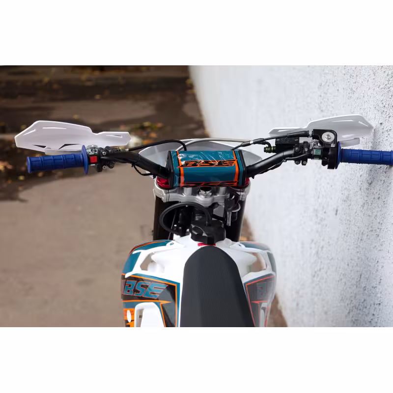 Мотоцикл кроссовый BSE Z2 1.0 Blue/Orange/Black