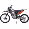 Мотоцикл кроссовый BSE Z2 1.0 Blue/Orange/Black
