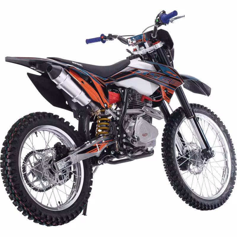 Мотоцикл кроссовый BSE Z2 1.0 Blue/Orange/Black