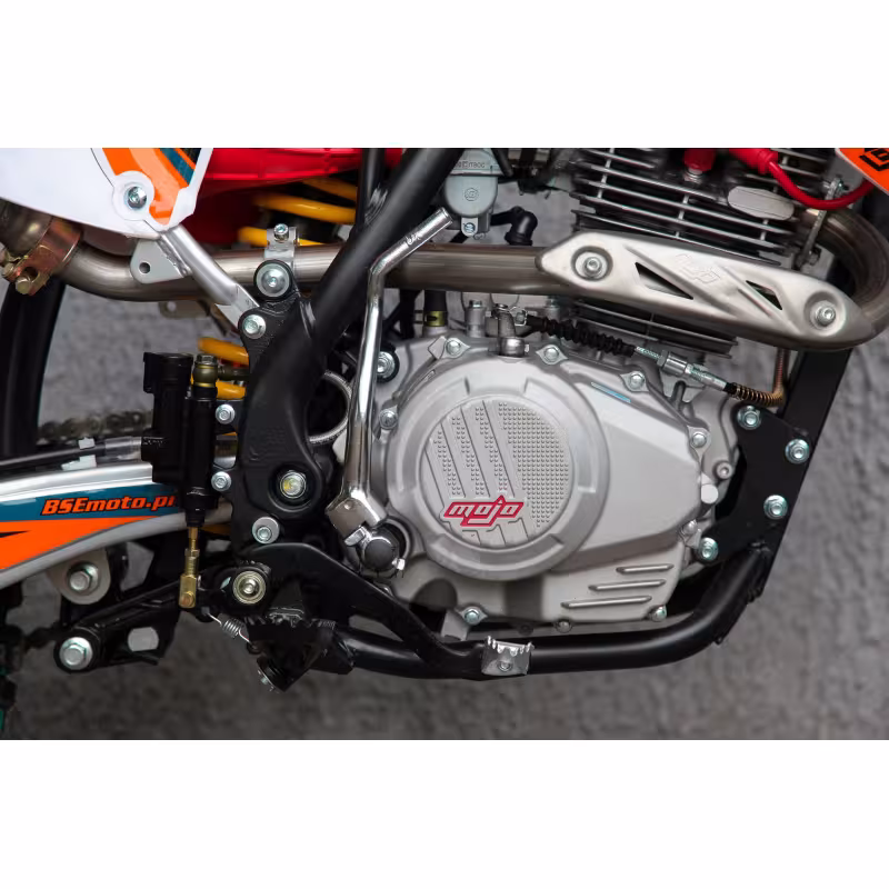 Мотоцикл кроссовый BSE Z2 1.0 Blue/Orange/Black