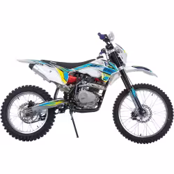 Мотоцикл кроссовый BSE Z2 1.0 Blue/Yellow