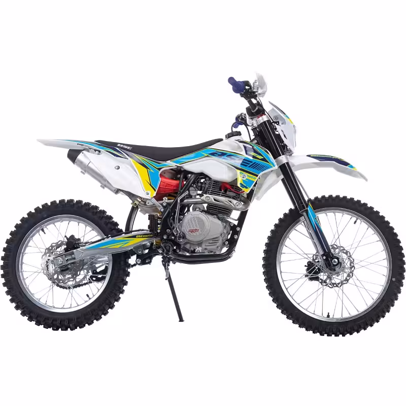 Мотоцикл кроссовый BSE Z2 1.0 Blue/Yellow