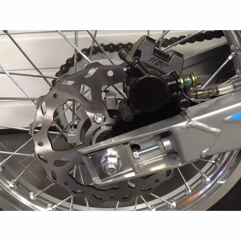 Мотоцикл кроссовый BSE Z2 1.0 Blue/Yellow