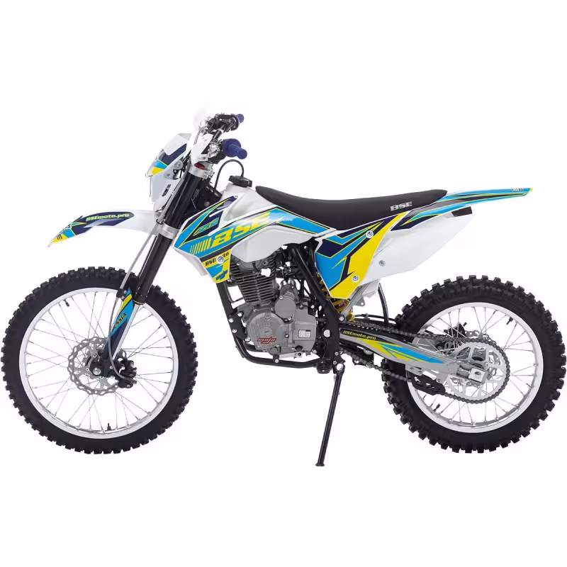 Мотоцикл кроссовый BSE Z2 1.0 Blue/Yellow