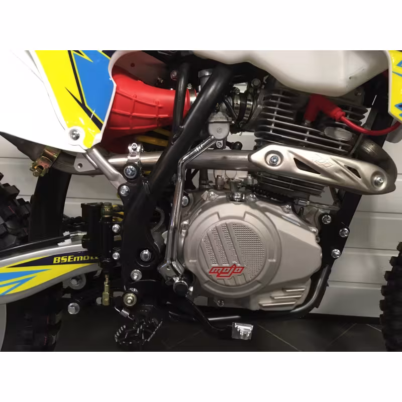 Мотоцикл кроссовый BSE Z2 1.0 Blue/Yellow